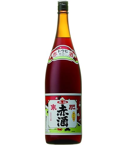Amazon.co.jp: 瑞鷹 東肥赤酒(料理用) 瓶 [ 日本酒 熊本県 1800ml